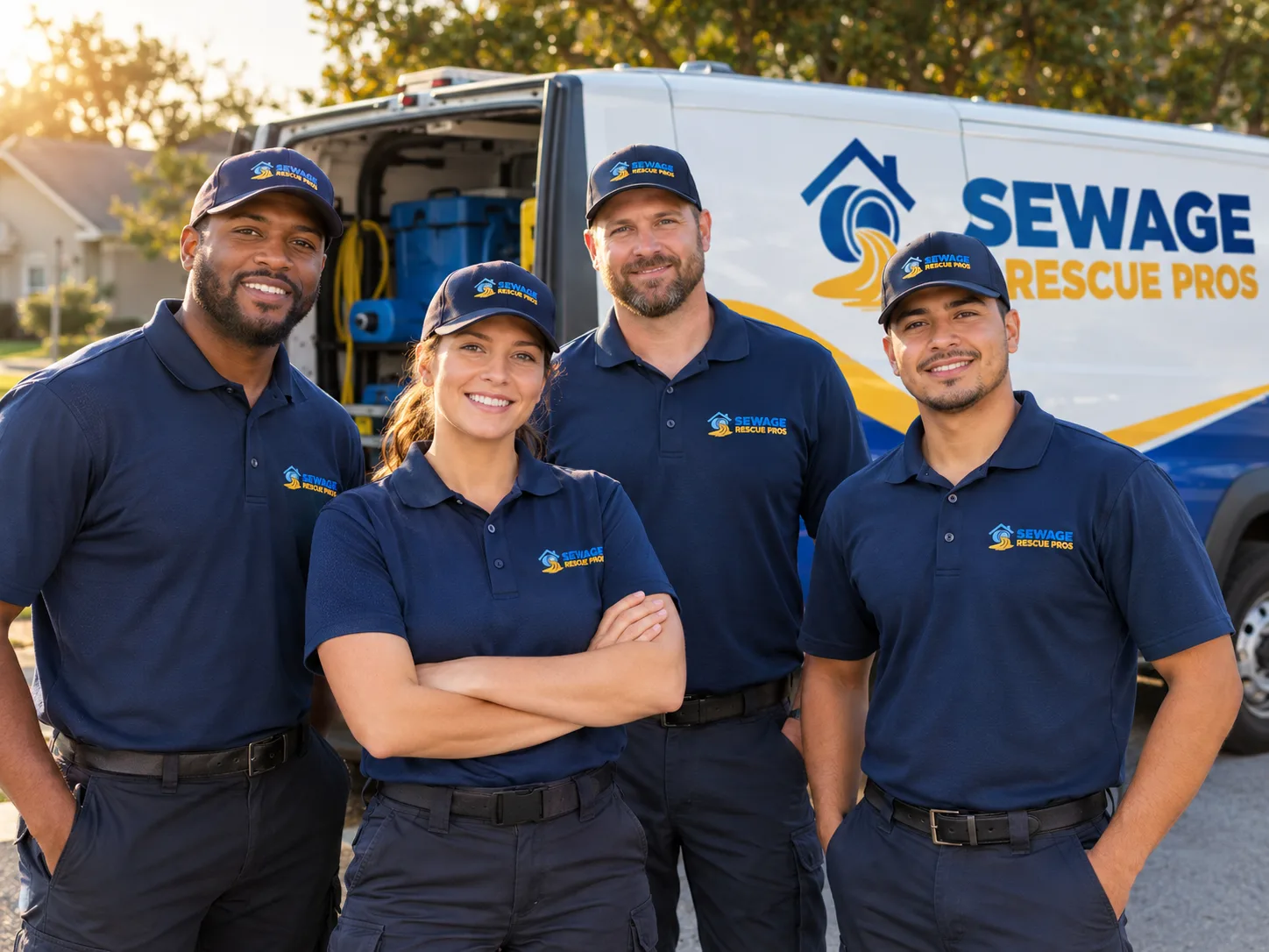 Sewage Backup Cleanup company in Geneseo, NY