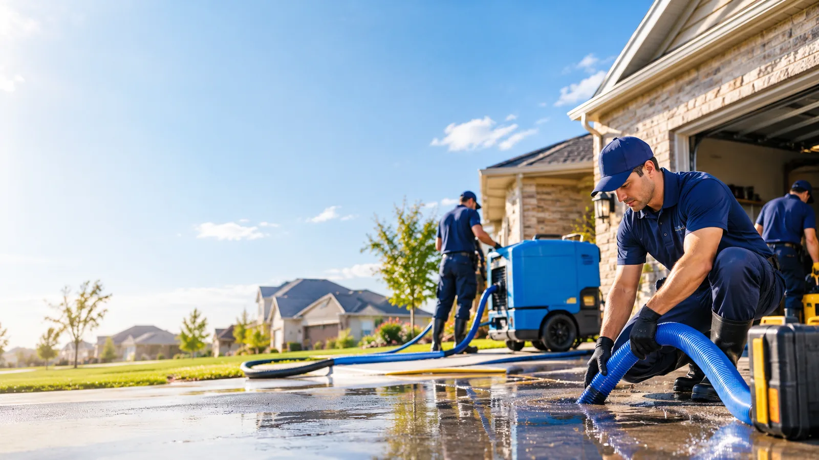 Sewage Backup Cleanup in Geneseo, NY near me